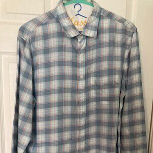 Faherty Men's Movement LS Button Down